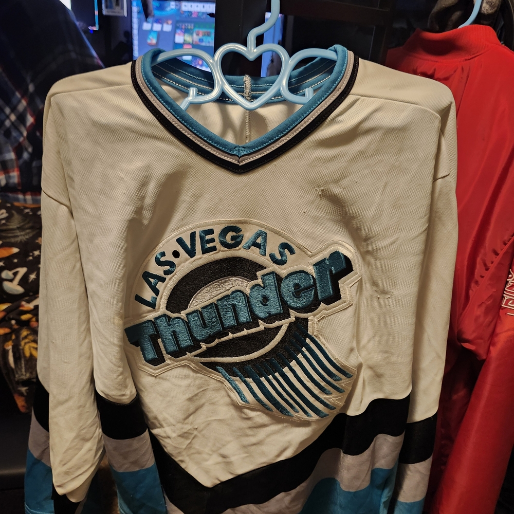 Las Vegas Thunder Hockey Jersey